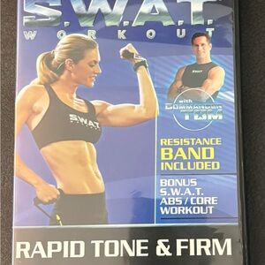 S.W.A.T. Workout DVD with Resistance Band